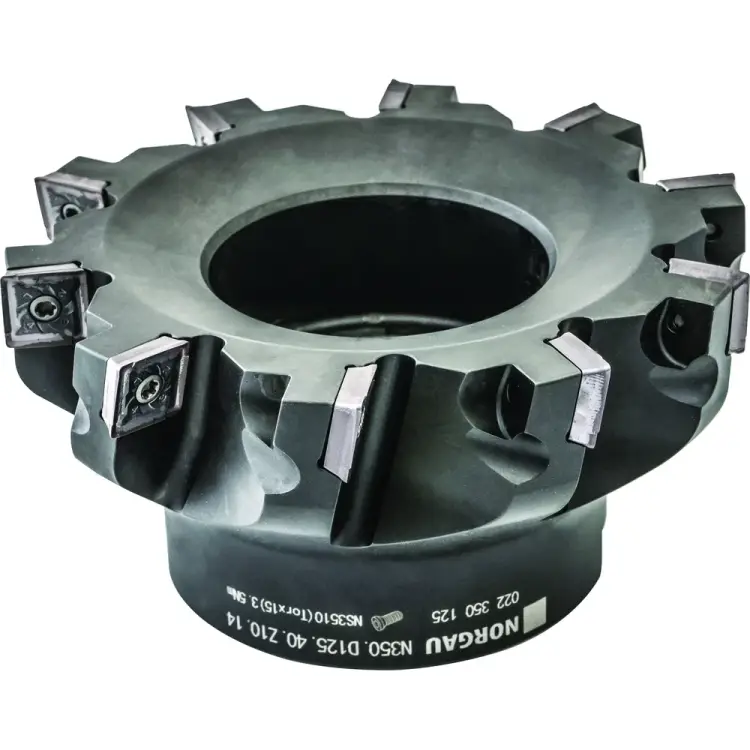 Корпус фрезы NORGAU N350.D125/Z10 022350125 Корпус фрезы NORGAU N350.D125/Z10 022350125
