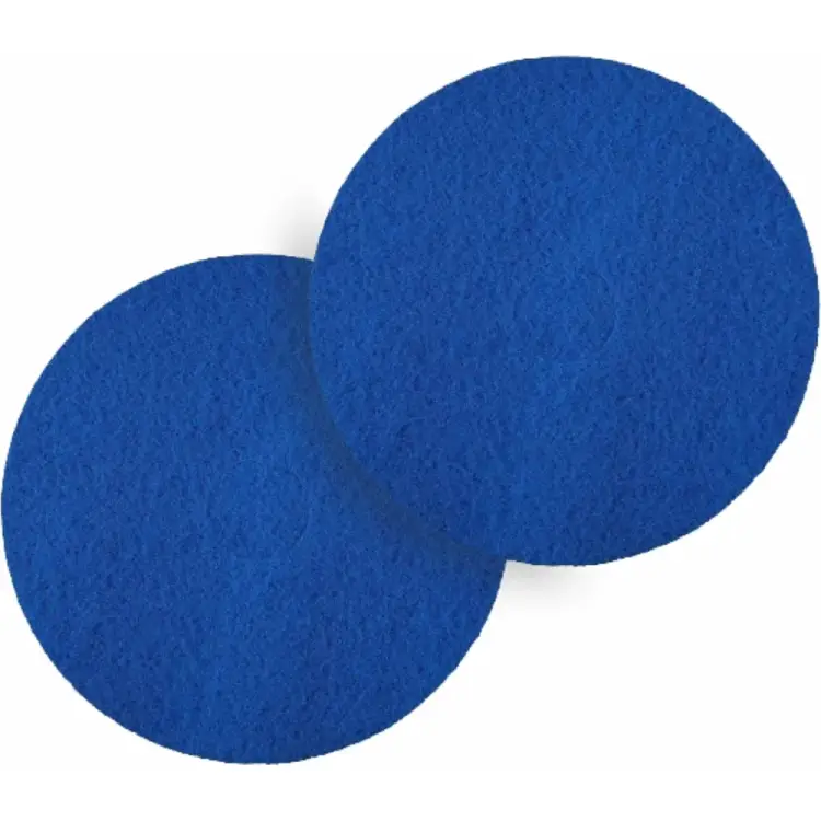 Комплект падов для роторных поломоечных машин EURO Clean EURPAD-B13BLUE Комплект падов для роторных поломоечных машин EURO Clean EURPAD-B13BLUE