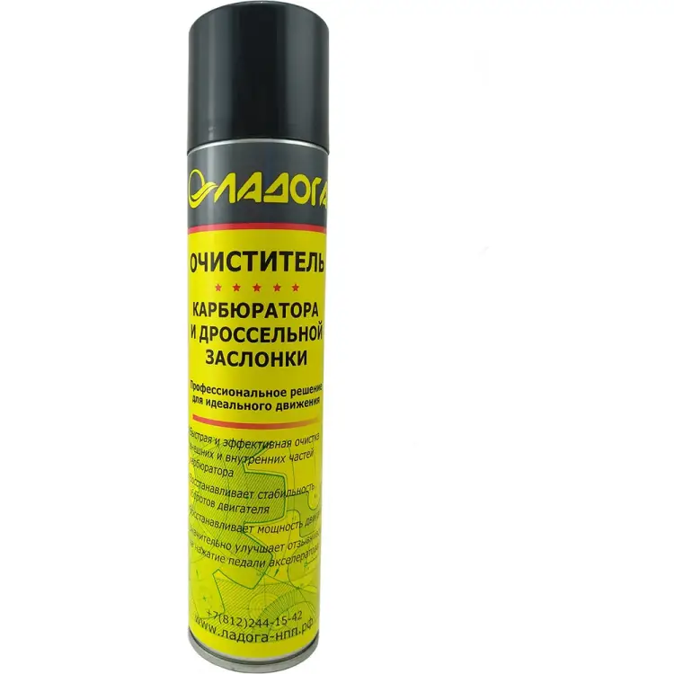 Очиститель карбюратора и дроссельной заслонки ЛАДОГА LSJ_OK_0.4