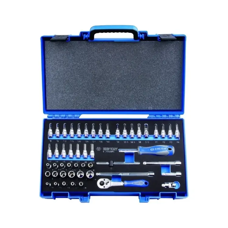 Набор торцевых головок KING TONY 2550MRV