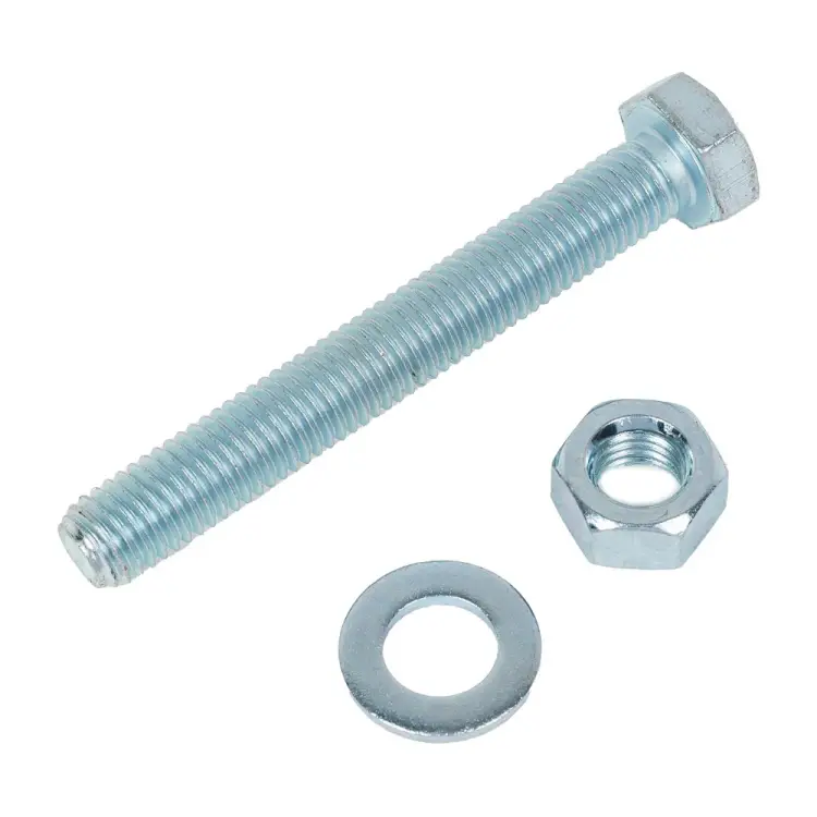 Набор болтов качественный крепеж 12/90 DIN933 (7 шт.) 0301087