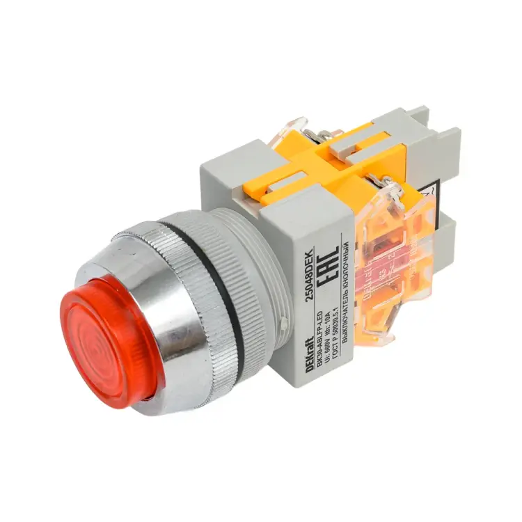 Кнопочный выключатель DEKraft ВК30 25048DEK