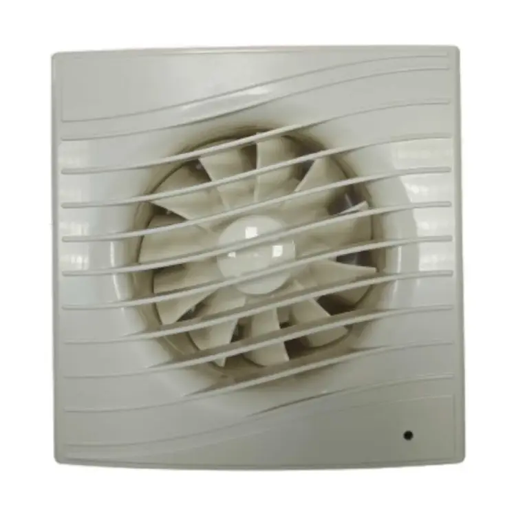 Осевой вентилятор вытяжной ВИЕНТО В100СВ STILL (130 м3), ВОЛНА, сл. кость, шарикоподшипник В100СВ STILL ivory-B ВИЕНТО В100СВ STILL ivory-B