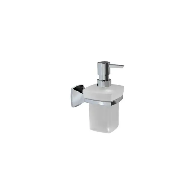 Стеклянный дозатор для жидкого мыла WasserKraft Wern K-2599