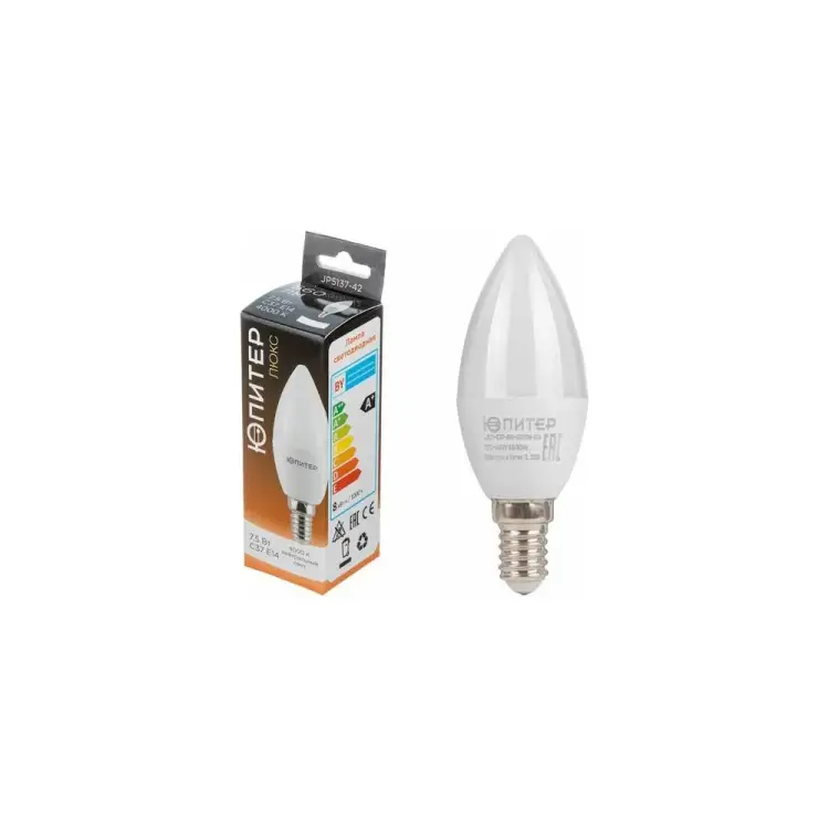 Светодиодная лампа Юпитер Люкс JP5137-42