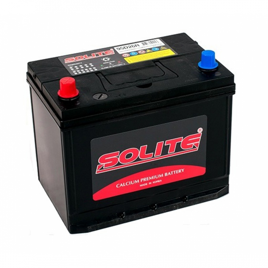 Автомобильный аккумулятор Solite 6СТ85
