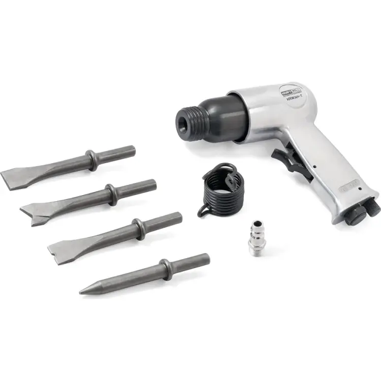 Пневмозубило KraftWell KRWAH-T