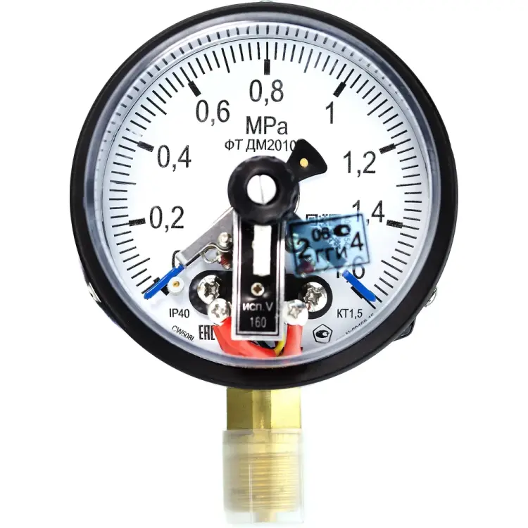 Манометр ПО Физтех, АО ДМ2010ф 4687205178176