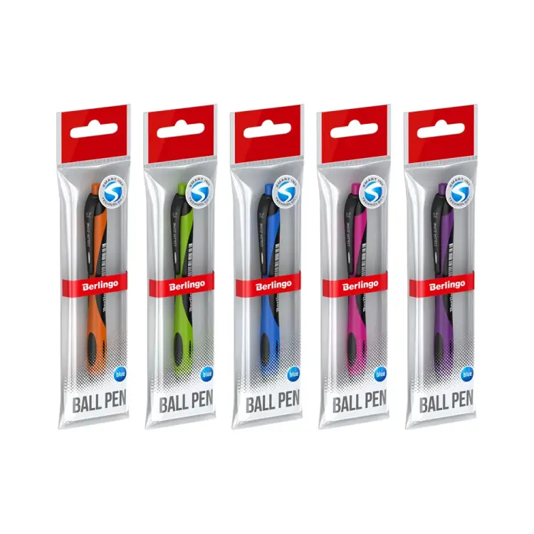 Автоматическая шариковая ручка Berlingo Color Zone CBm_70950_1