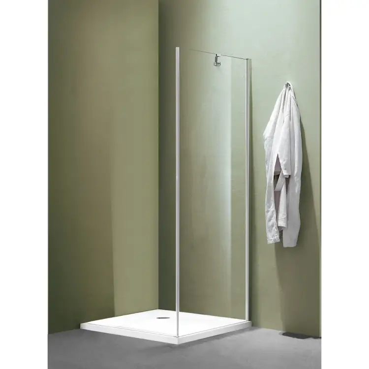 Боковая часть душевого ограждения SANTREK AQUA Luna- SP-900-C-Chrome 308528