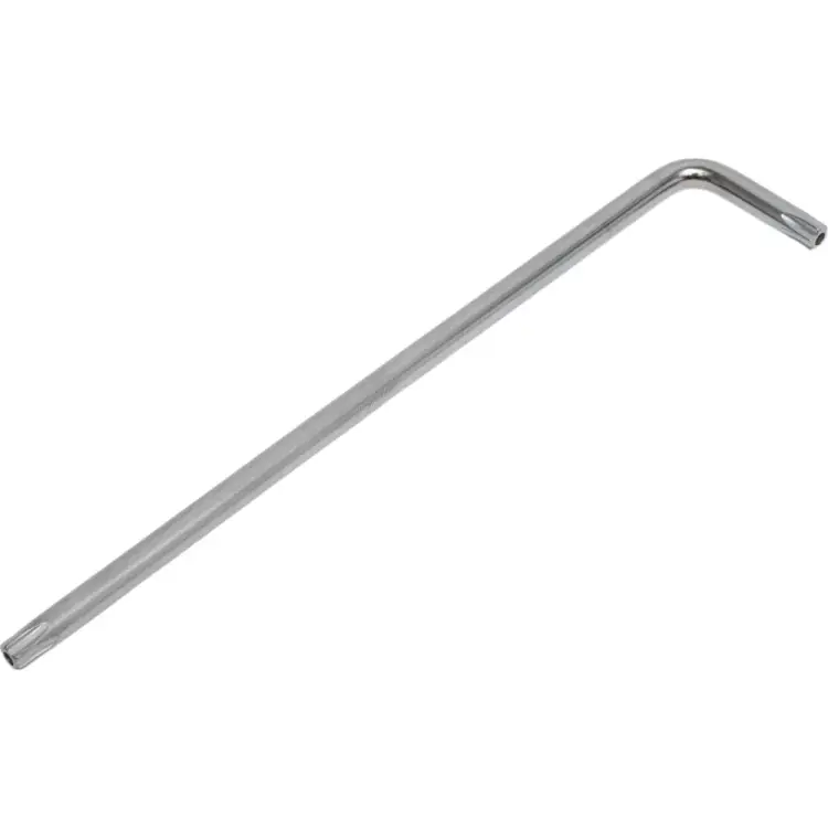 Экстра длинный Г-образный ключ torx Rockforce RF-76727XL(6156)