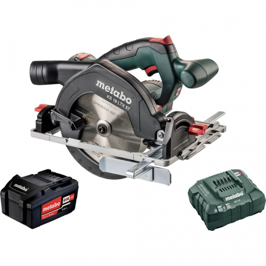 Аккумуляторная дисковая пила Metabo KS 18 LTX 57