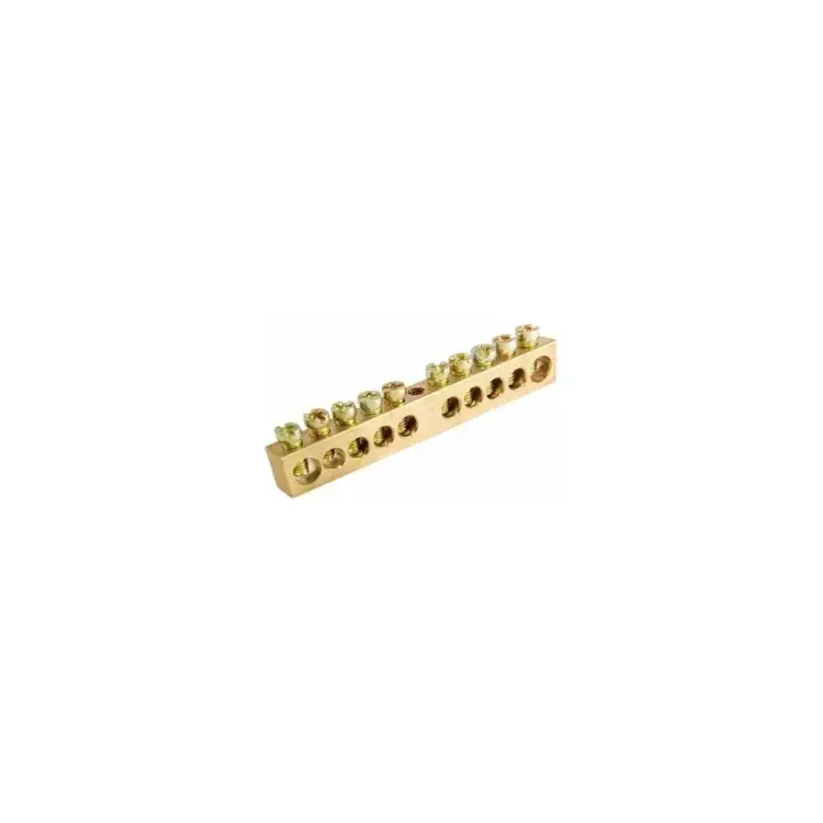 Никелированная шина n нулевая TDM ELECTRIC SQ0801-0307 Никелированная шина n нулевая TDM ELECTRIC SQ0801-0307