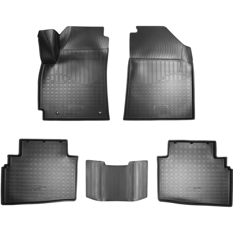 Салонные коврики для Kia Seltos 3D 2019 UNIDEC NPA11-C43-560