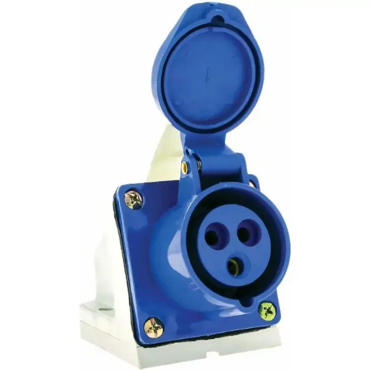 Наружная стационарная розетка EKF PROxima 123 ps-123-32-220 Наружная стационарная розетка EKF PROxima 123 ps-123-32-220