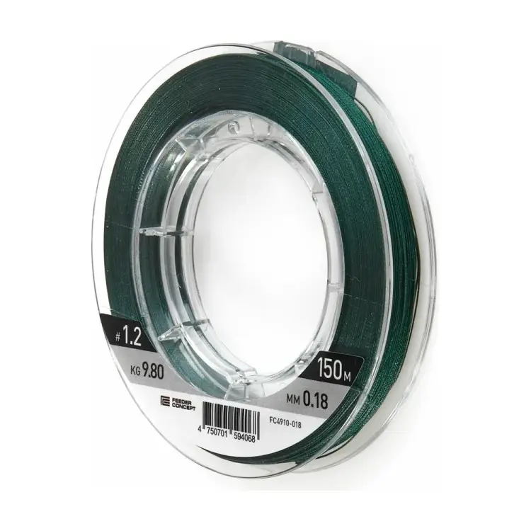 Плетеная леска FEEDER CONCEPT Distance х8 BRAID FC4910-018