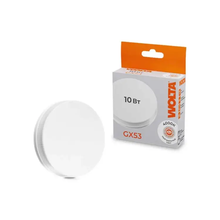 Светодиодная лампа Wolta 25S75R10GX53