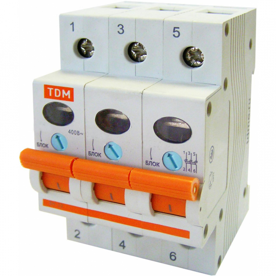 Выключатель нагрузки TDM ВН-32 3п 32A