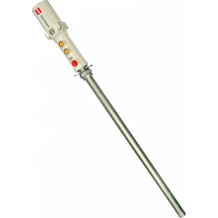 Насос для масла SAMOA 5:1/L AIR OPERATED OIL PUMP 348120 Насос для масла SAMOA 5:1/L AIR OPERATED OIL PUMP 348120