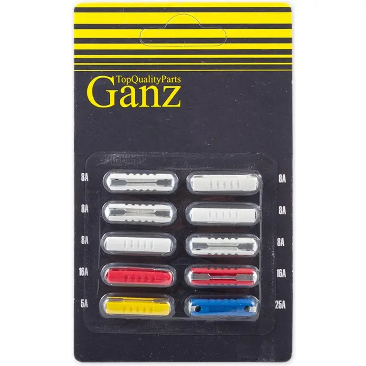 Цилиндрические предохранители ВАЗ 2101-09 Ganz GRP15005