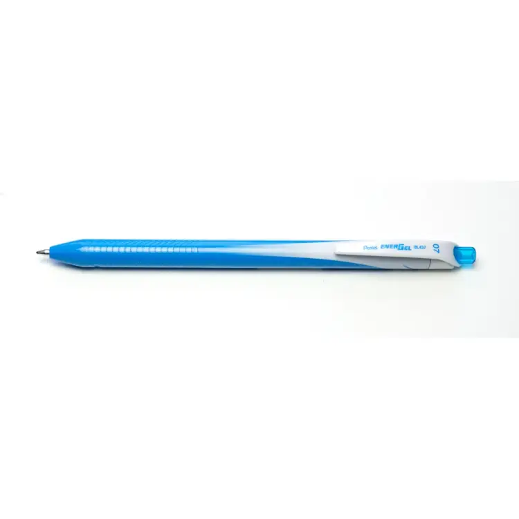 Одноразовая автоматическая гелевая ручка Pentel Energel BL437-S 687472