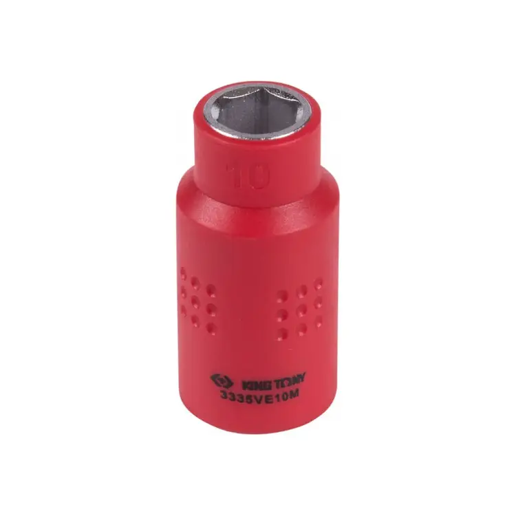 Глубокая диэлектрическая шестигранная торцевая головка KING TONY 3335VE10M