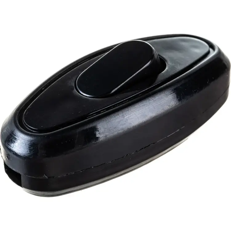 Разборный одноклавишный выключатель для бра IEK ВБ-01Ч EVB10-K02-10 Разборный одноклавишный выключатель для бра IEK ВБ-01Ч EVB10-K02-10