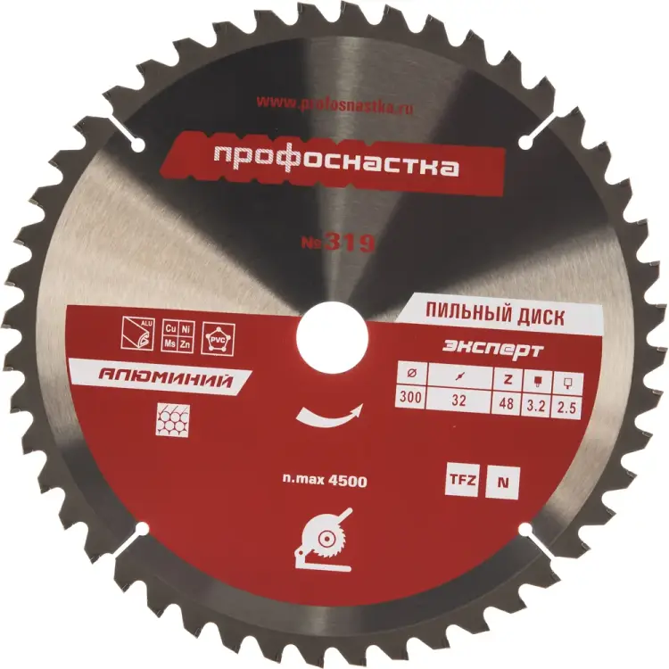 Пильный диск Профоснастка 319 Эксперт 60203006