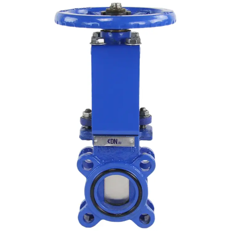 Ножевая шиберная задвижка DN.ru ggg40-ss304-nbr-2w D040-03148