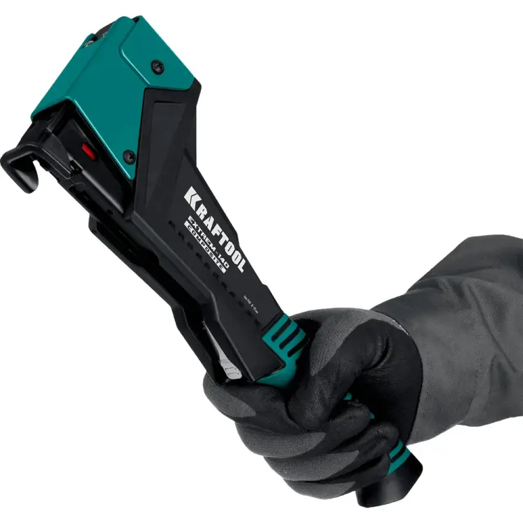 Композитный сверхлёгкий скобозабиватель KRAFTOOL Extrem-140 3154 Композитный сверхлёгкий скобозабиватель KRAFTOOL Extrem-140 3154