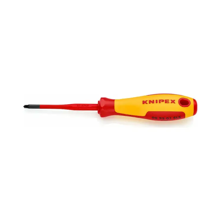 Тонкая отвертка Knipex PlusMinus KN-982502SLS