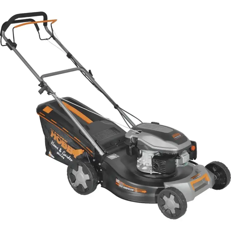 Бензиновая газонокосилка CARVER LMG-2951DM HOBBY 01.024.00022 Бензиновая газонокосилка CARVER LMG-2951DM HOBBY 01.024.00022