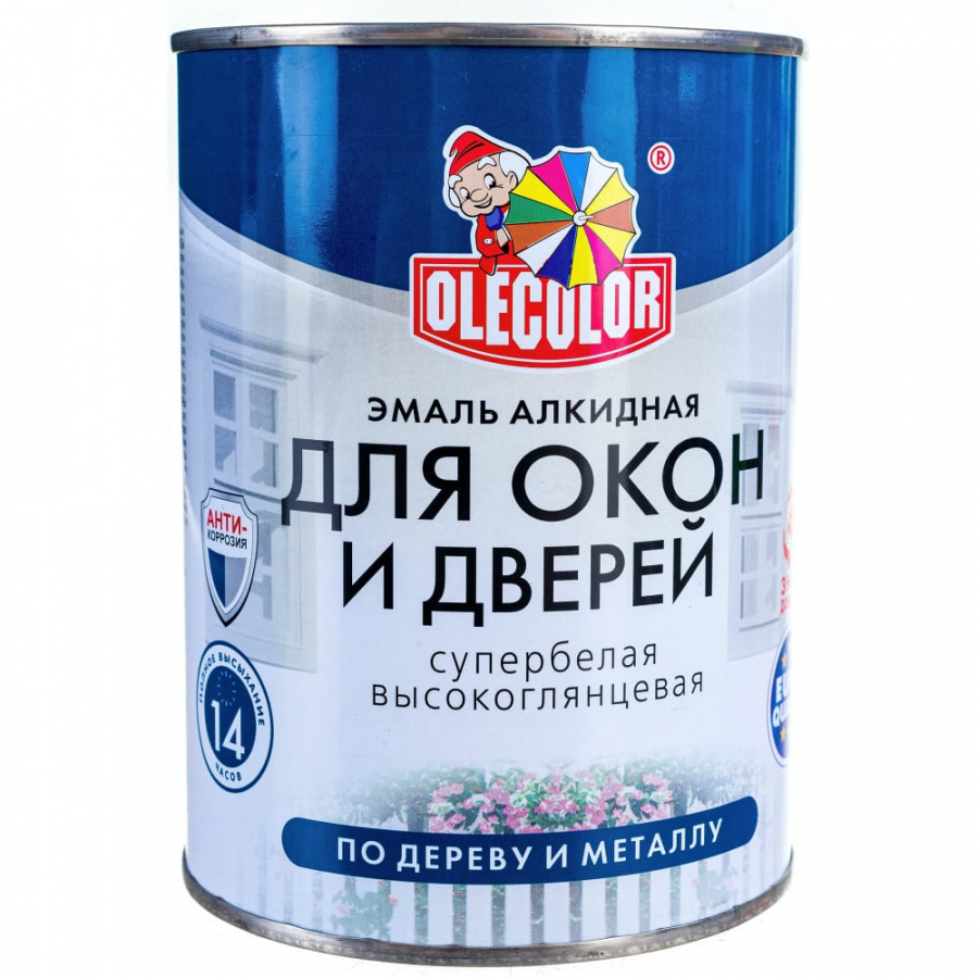 Эмаль для окон и дверей Olecolor 4300001301