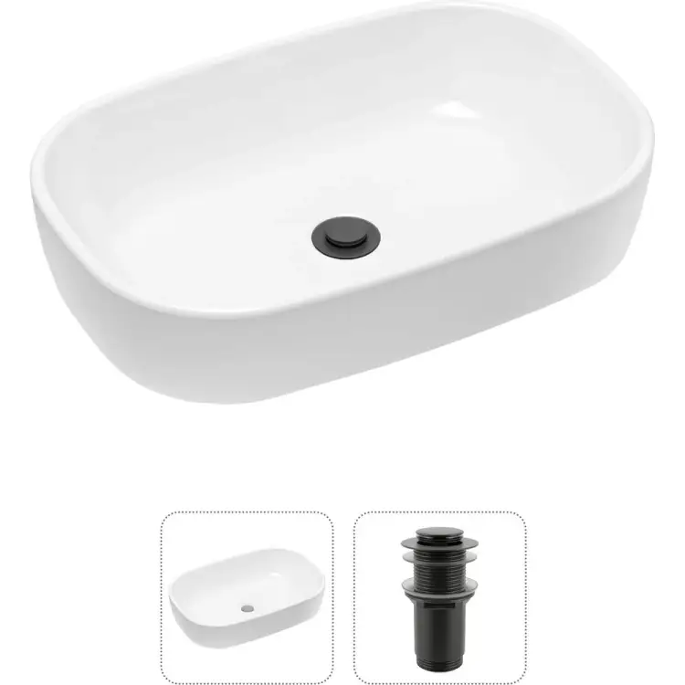 Накладная раковина для ванной Lavinia Boho Bathroom Sink 21520790