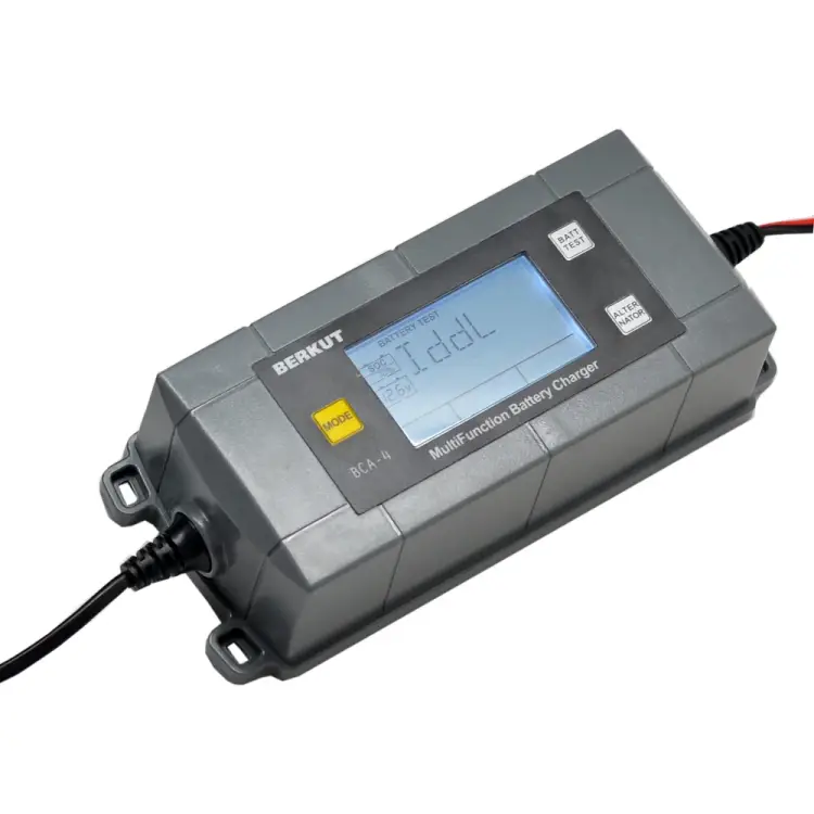 Автомобильное зарядное устройство BERKUT BCA-4 Автомобильное зарядное устройство BERKUT BCA-4
