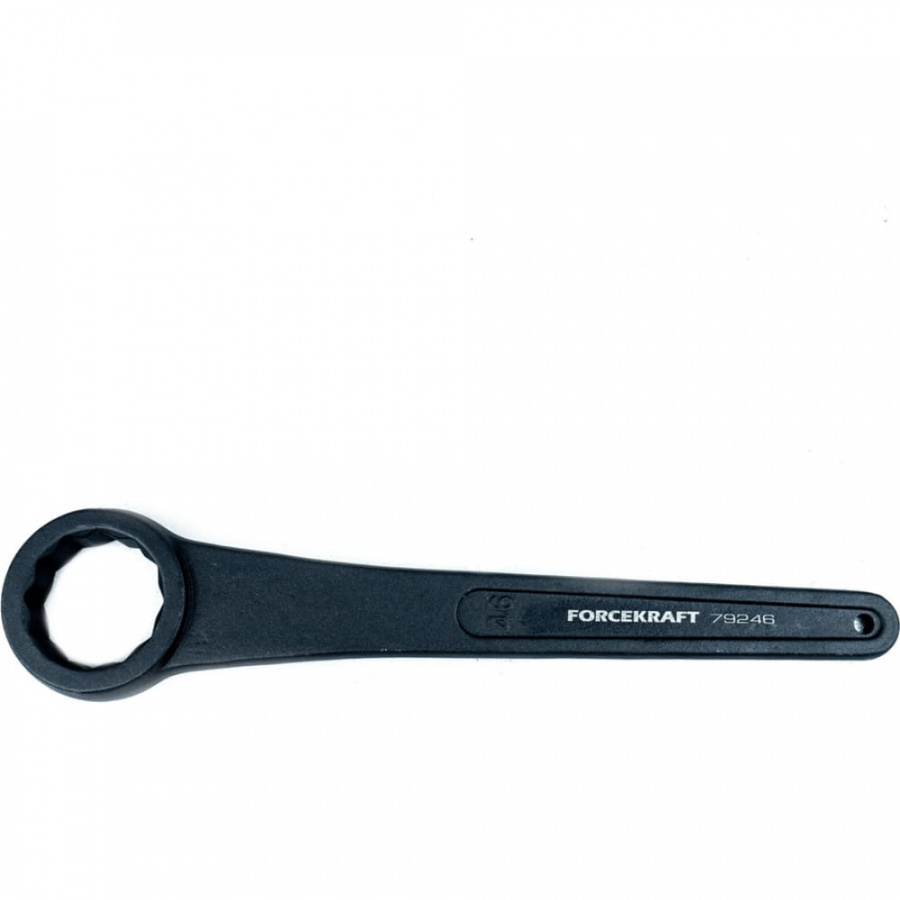 Удлиненный ударный односторонний накидной ключ Forcekraft FK-79246 2626970