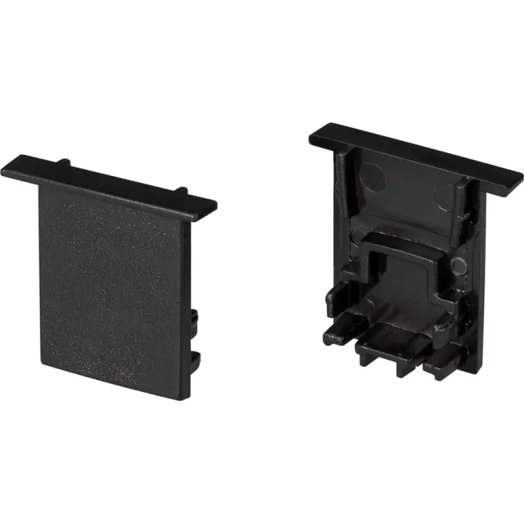 Глухая заглушка Arlight SL-COMFORT-1722-F BLACK 31779