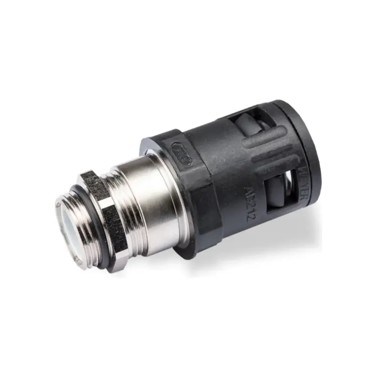 Муфта для гофрированных труб Weyer WQGMZ-M20BD/AD21.2 WE0602500 Муфта для гофрированных труб Weyer WQGMZ-M20BD/AD21.2 WE0602500