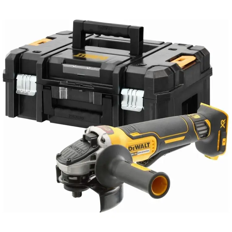 Аккумуляторная угловая шлифмашина Dewalt DCG406NT DCG406NT-XJ