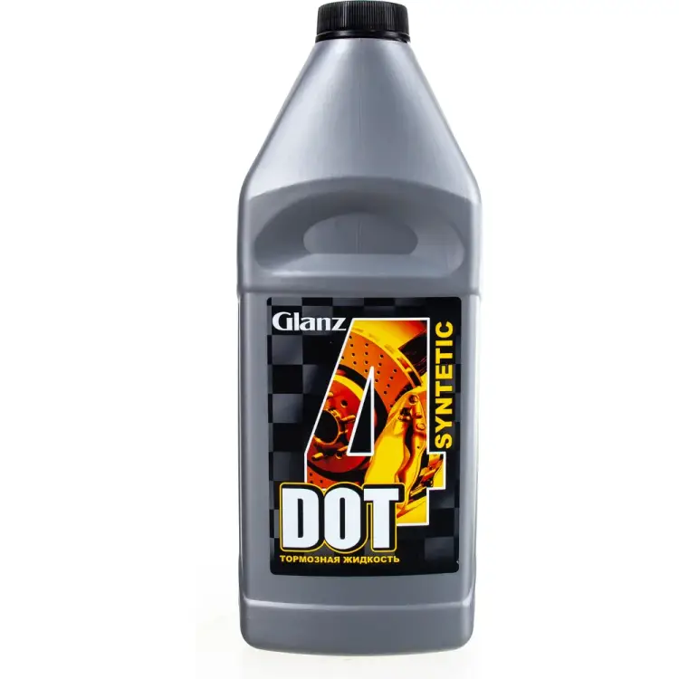 Тормозная жидкость Glanz DOT-4 GL-202