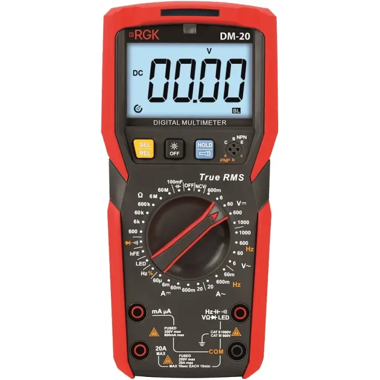 Цифровой мультиметр RGK DM-20 776455
