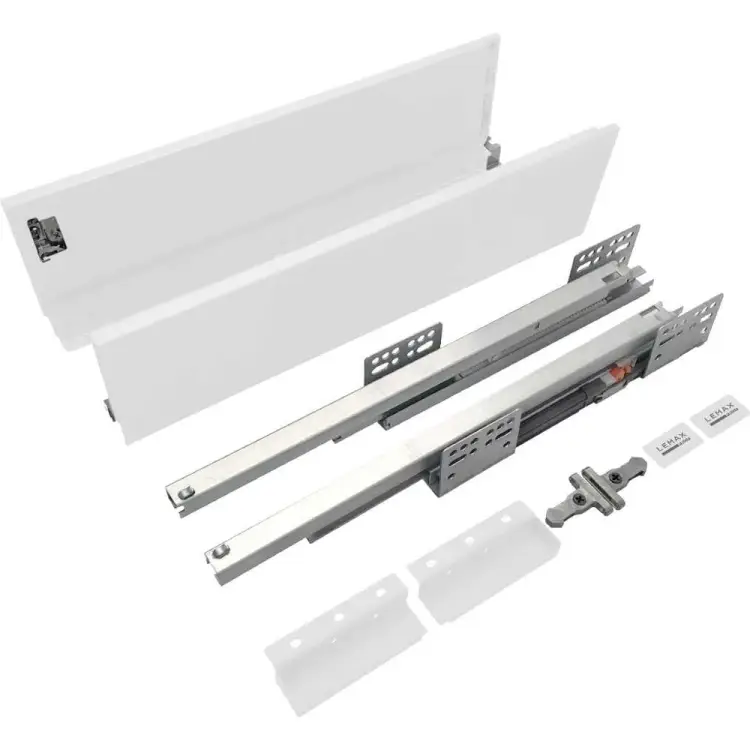 Комплект системы выдвижения Вещицы lembox Lembox-84-400-WT Комплект системы выдвижения Вещицы lembox Lembox-84-400-WT