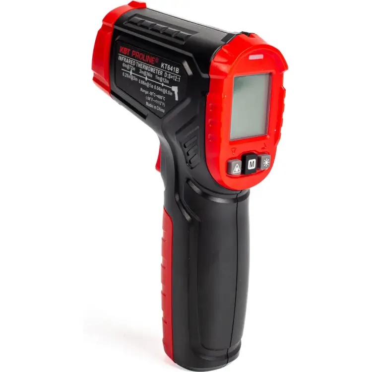Бесконтактный цифровой пирометр КВТ KT 641B PROLINE 87245