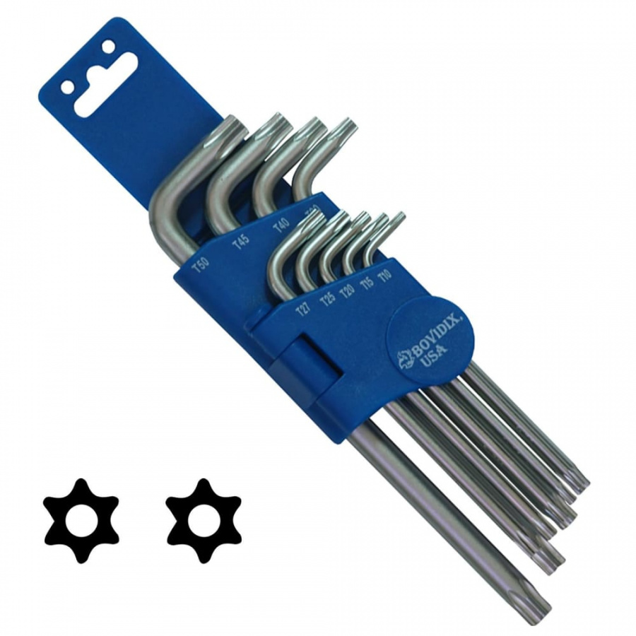 Набор ключей torx BOVIDIX 5980409