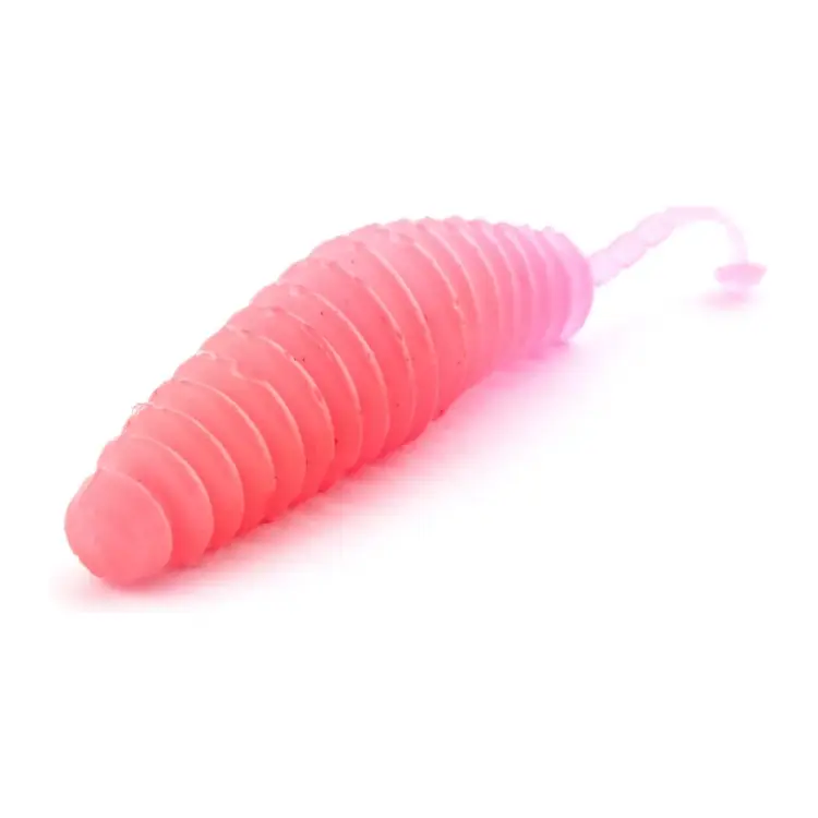 Съедобные искусственные слаги Lucky John LJ Pro Series TRICK WORM 140177-F05