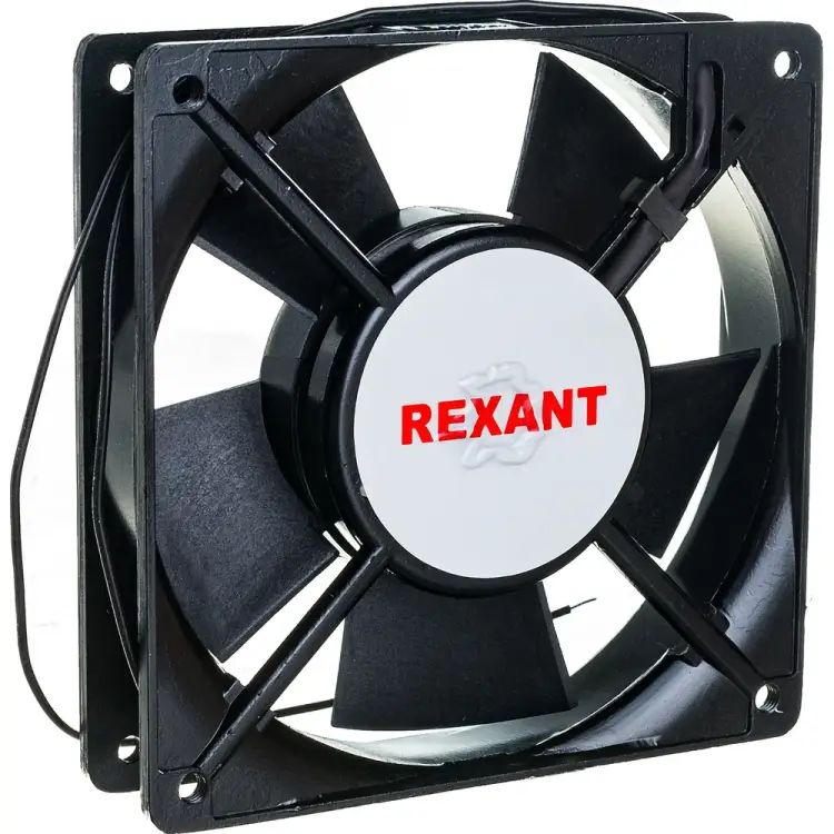 Осевой вентилятор для охлаждения REXANT 72-6120 Осевой вентилятор для охлаждения REXANT 72-6120