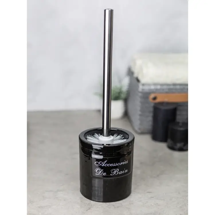 Туалетный ерш Bath Plus Bain noir W-CE0986A-TOH Туалетный ерш Bath Plus Bain noir W-CE0986A-TOH