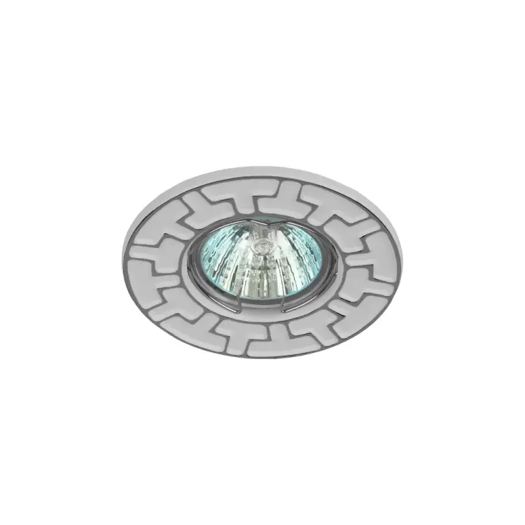 Штампованный светильник ЭРА ST5 CH/WH Б0036484