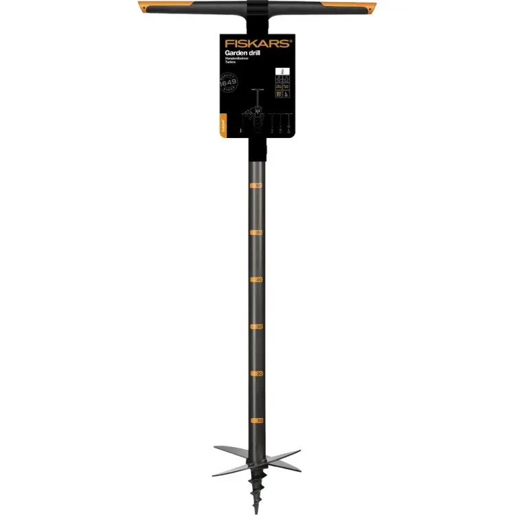 Садовый бур Fiskars QuikDrill Fiskars 1000640 (134730)