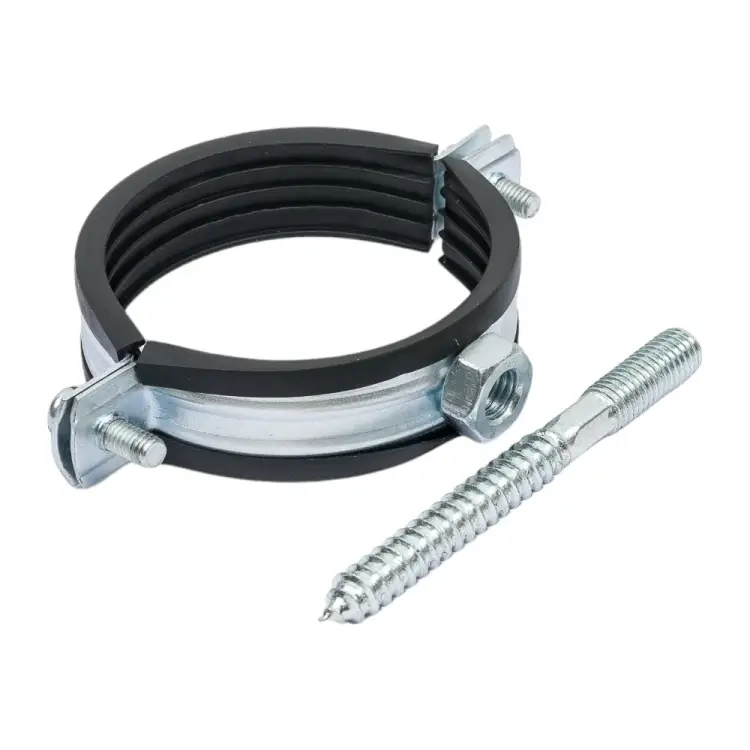 Оцинкованный хомут MasterProf ИС.140023